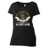 Women's Poly-Rich Scoop Neck T-Shirt Thumbnail