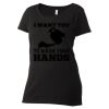 Women's Poly-Rich Scoop Neck T-Shirt Thumbnail