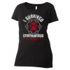 Women's Poly-Rich Scoop Neck T-Shirt Thumbnail