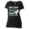 Women's Poly-Rich Scoop Neck T-Shirt Thumbnail