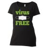 Women's Poly-Rich Scoop Neck T-Shirt Thumbnail