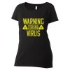 Women's Poly-Rich Scoop Neck T-Shirt Thumbnail