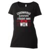 Women's Poly-Rich Scoop Neck T-Shirt Thumbnail