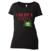 Women's Poly-Rich Scoop Neck T-Shirt Thumbnail