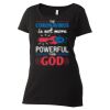 Women's Poly-Rich Scoop Neck T-Shirt Thumbnail