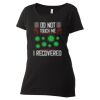 Women's Poly-Rich Scoop Neck T-Shirt Thumbnail
