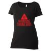Women's Poly-Rich Scoop Neck T-Shirt Thumbnail