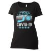 Women's Poly-Rich Scoop Neck T-Shirt Thumbnail