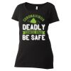 Women's Poly-Rich Scoop Neck T-Shirt Thumbnail