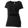 Women's Poly-Rich Scoop Neck T-Shirt Thumbnail