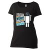 Women's Poly-Rich Scoop Neck T-Shirt Thumbnail