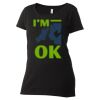 Women's Poly-Rich Scoop Neck T-Shirt Thumbnail
