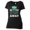 Women's Poly-Rich Scoop Neck T-Shirt Thumbnail