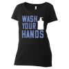 Women's Poly-Rich Scoop Neck T-Shirt Thumbnail