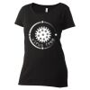 Women's Poly-Rich Scoop Neck T-Shirt Thumbnail
