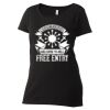 Women's Poly-Rich Scoop Neck T-Shirt Thumbnail