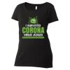Women's Poly-Rich Scoop Neck T-Shirt Thumbnail