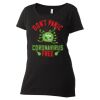 Women's Poly-Rich Scoop Neck T-Shirt Thumbnail