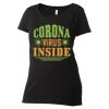 Women's Poly-Rich Scoop Neck T-Shirt Thumbnail