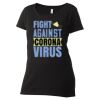 Women's Poly-Rich Scoop Neck T-Shirt Thumbnail