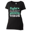 Women's Poly-Rich Scoop Neck T-Shirt Thumbnail