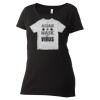 Women's Poly-Rich Scoop Neck T-Shirt Thumbnail