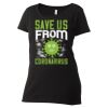 Women's Poly-Rich Scoop Neck T-Shirt Thumbnail