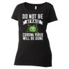 Women's Poly-Rich Scoop Neck T-Shirt Thumbnail