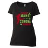 Women's Poly-Rich Scoop Neck T-Shirt Thumbnail