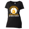 Women's Poly-Rich Scoop Neck T-Shirt Thumbnail