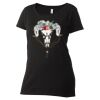 Women's Poly-Rich Scoop Neck T-Shirt Thumbnail