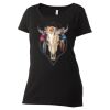 Women's Poly-Rich Scoop Neck T-Shirt Thumbnail