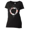 Women's Poly-Rich Scoop Neck T-Shirt Thumbnail