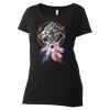 Women's Poly-Rich Scoop Neck T-Shirt Thumbnail