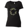Women's Poly-Rich Scoop Neck T-Shirt Thumbnail