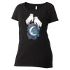 Women's Poly-Rich Scoop Neck T-Shirt Thumbnail
