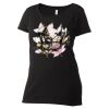 Women's Poly-Rich Scoop Neck T-Shirt Thumbnail
