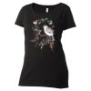 Women's Poly-Rich Scoop Neck T-Shirt Thumbnail