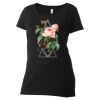 Women's Poly-Rich Scoop Neck T-Shirt Thumbnail