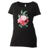 Women's Poly-Rich Scoop Neck T-Shirt Thumbnail