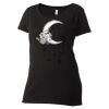 Women's Poly-Rich Scoop Neck T-Shirt Thumbnail