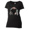 Women's Poly-Rich Scoop Neck T-Shirt Thumbnail