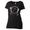 Women's Poly-Rich Scoop Neck T-Shirt Thumbnail
