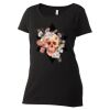 Women's Poly-Rich Scoop Neck T-Shirt Thumbnail