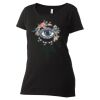 Women's Poly-Rich Scoop Neck T-Shirt Thumbnail