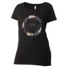 Women's Poly-Rich Scoop Neck T-Shirt Thumbnail