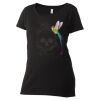 Women's Poly-Rich Scoop Neck T-Shirt Thumbnail