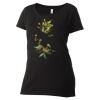 Women's Poly-Rich Scoop Neck T-Shirt Thumbnail