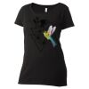Women's Poly-Rich Scoop Neck T-Shirt Thumbnail