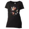 Women's Poly-Rich Scoop Neck T-Shirt Thumbnail